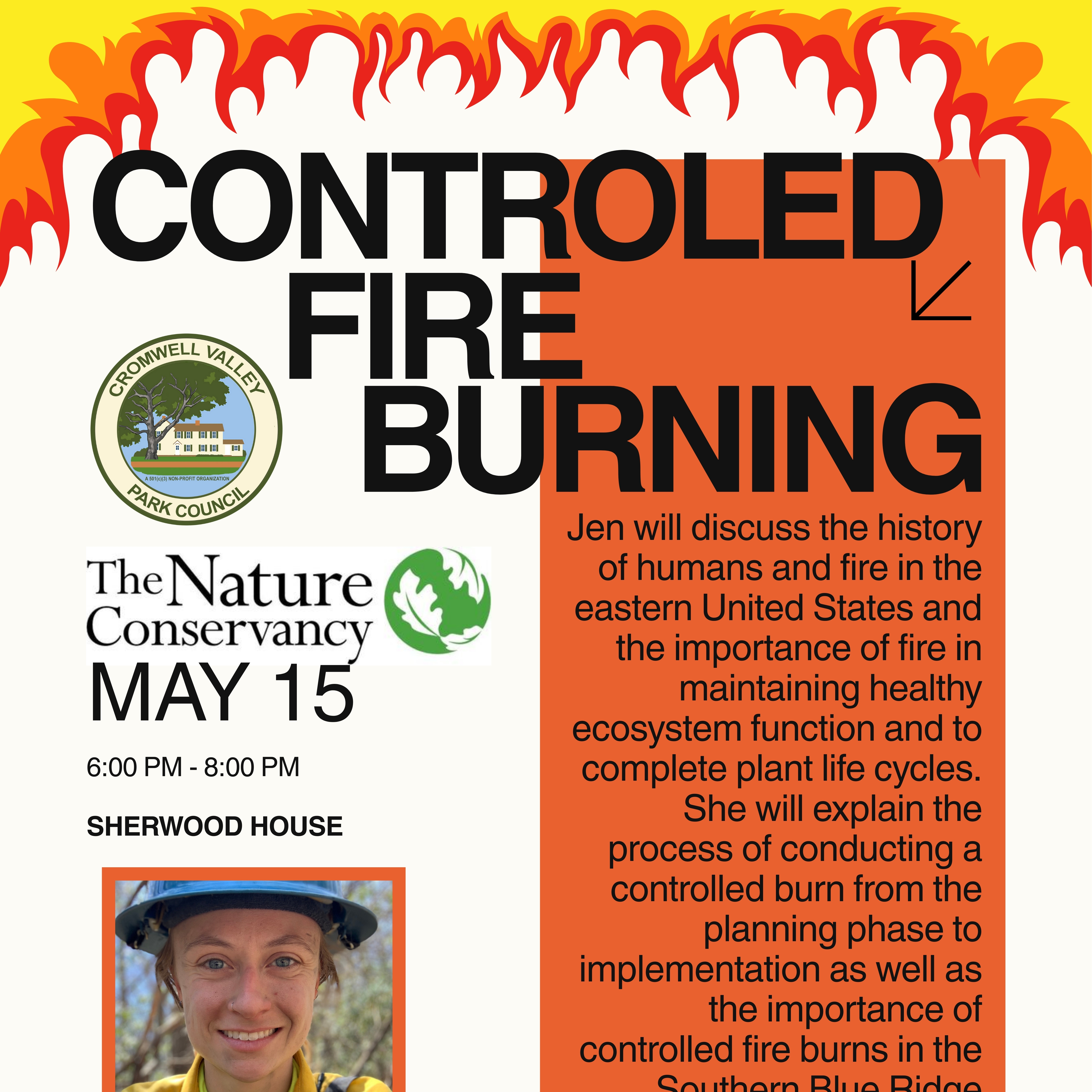 NOWN - May 15, 2026 - Controlled Fire Burning - logo