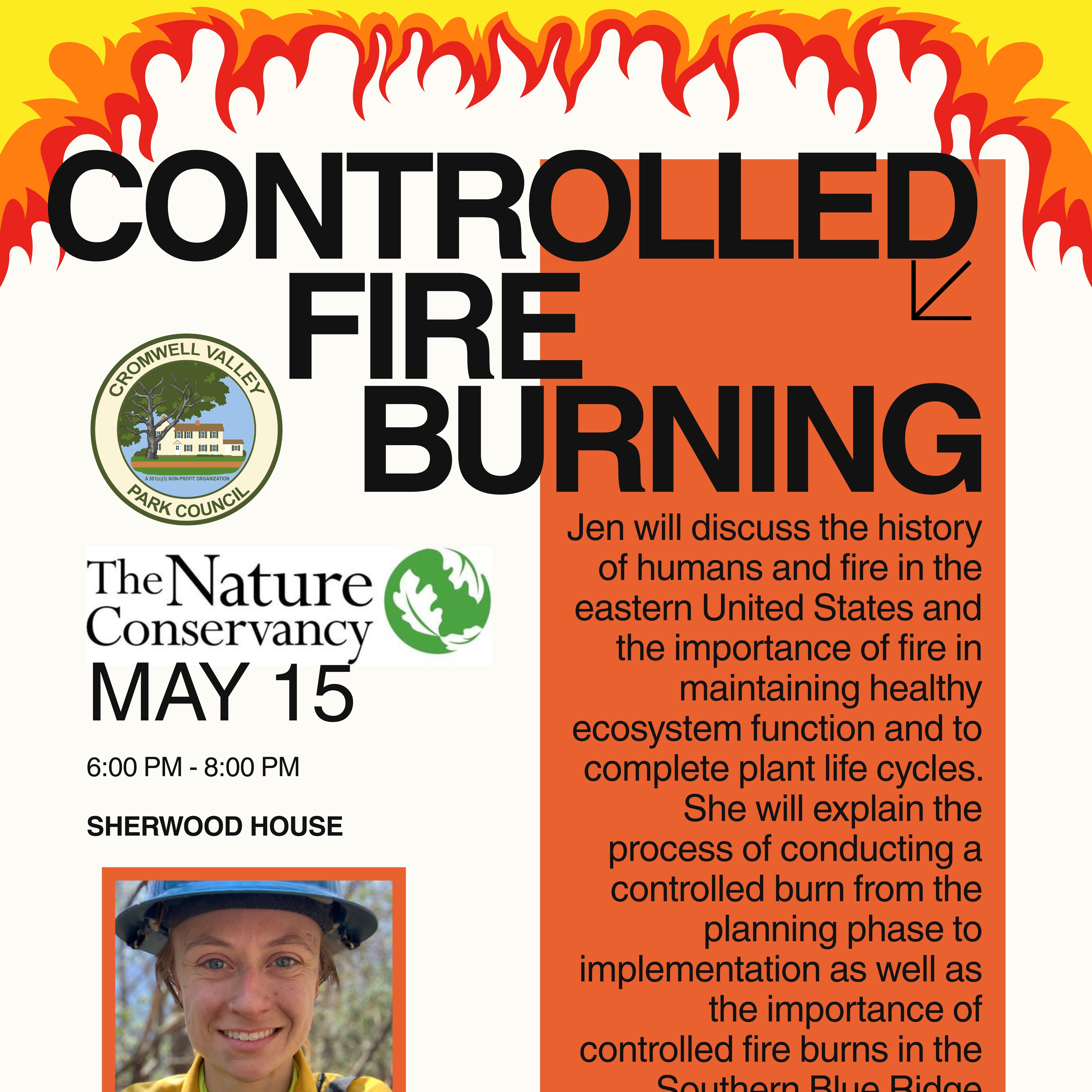 NOWN - May 15, 2026 - Controlled Fire Burning - logo